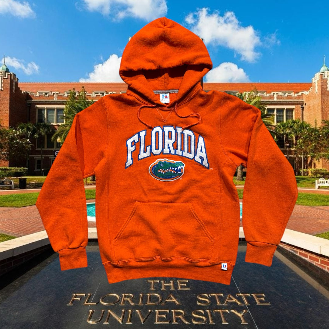 Florida Gators Russell Athletics Orange Hoodie