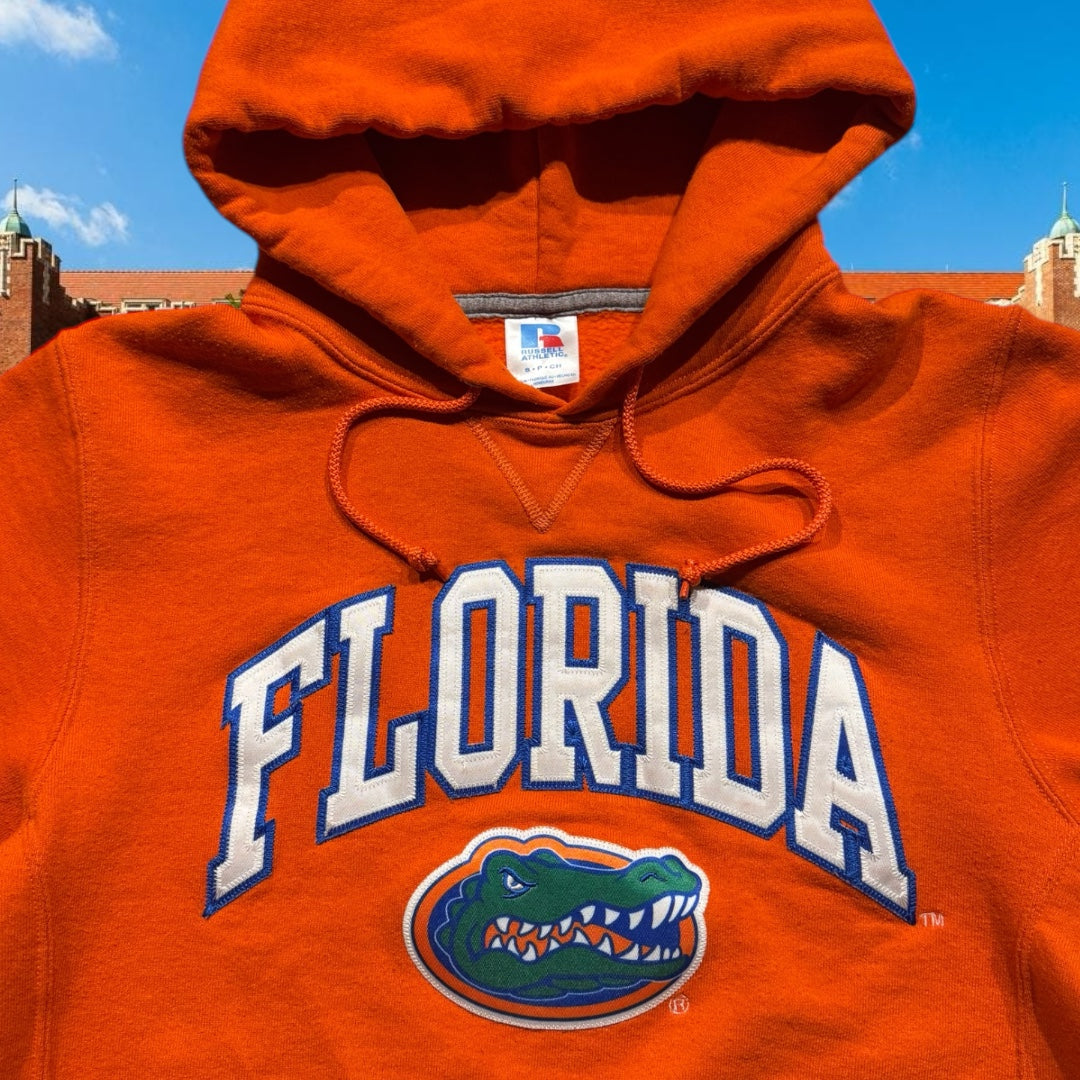 Florida Gators Russell Athletics Orange Hoodie