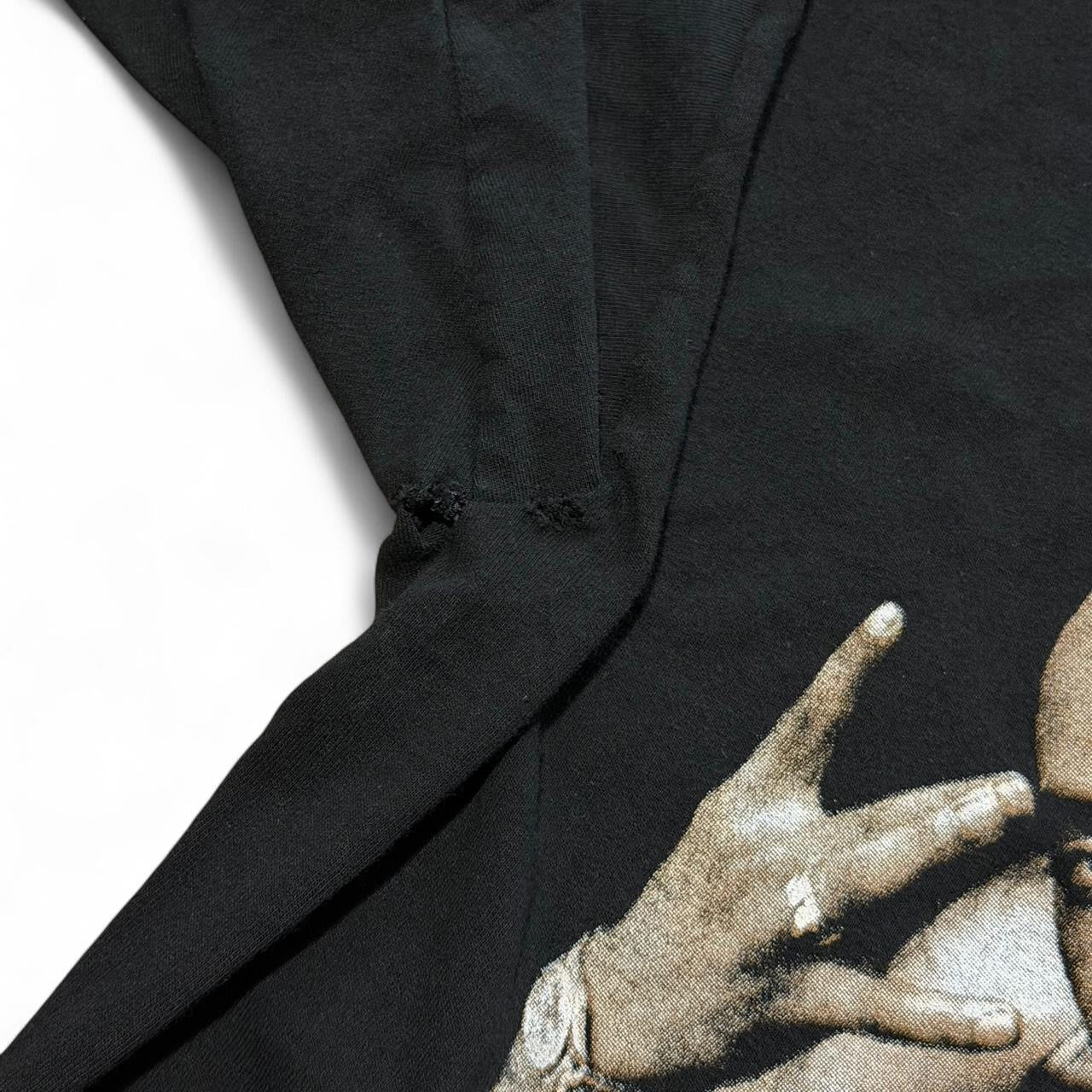 Y2K Modern 2Pac All Eyez On Me Hip-Hop Rap Music Merch T-shirt