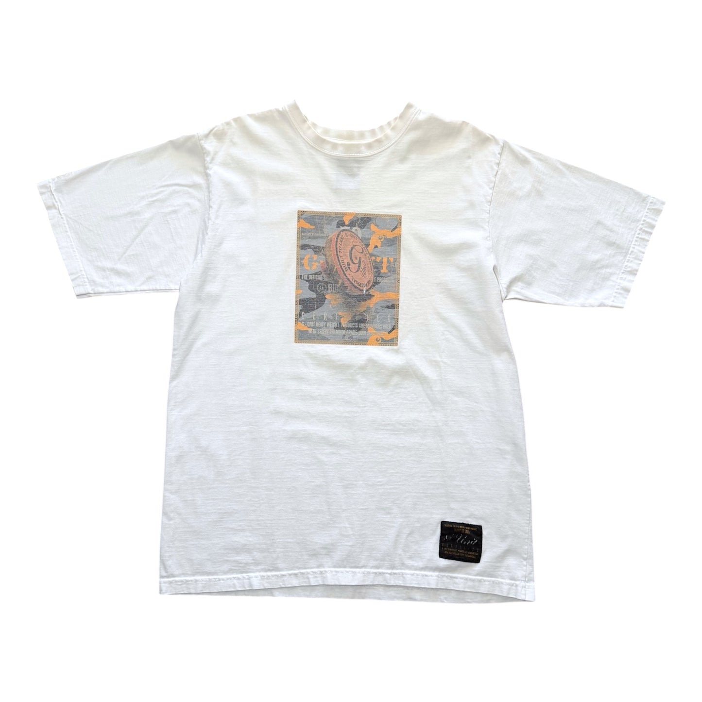 Y2K G-UNIT 50 Cent Hip Hop Rap Music Streetwear Graphic T-shirt