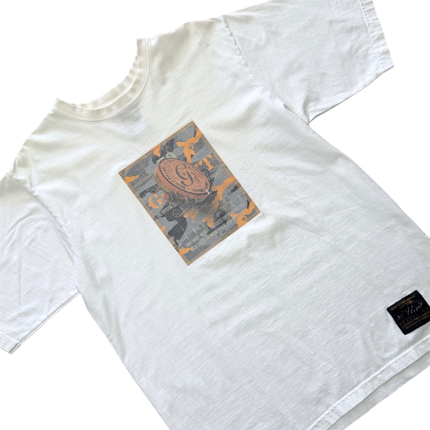 Y2K G-UNIT 50 Cent Hip Hop Rap Music Streetwear Graphic T-shirt