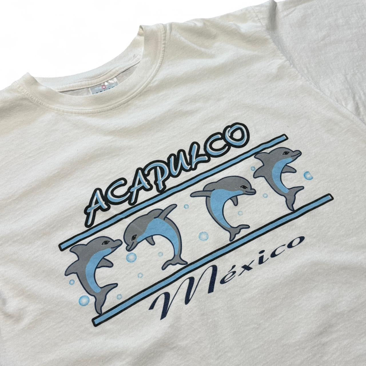 90s Acapulco Mexico Dolphin Tee