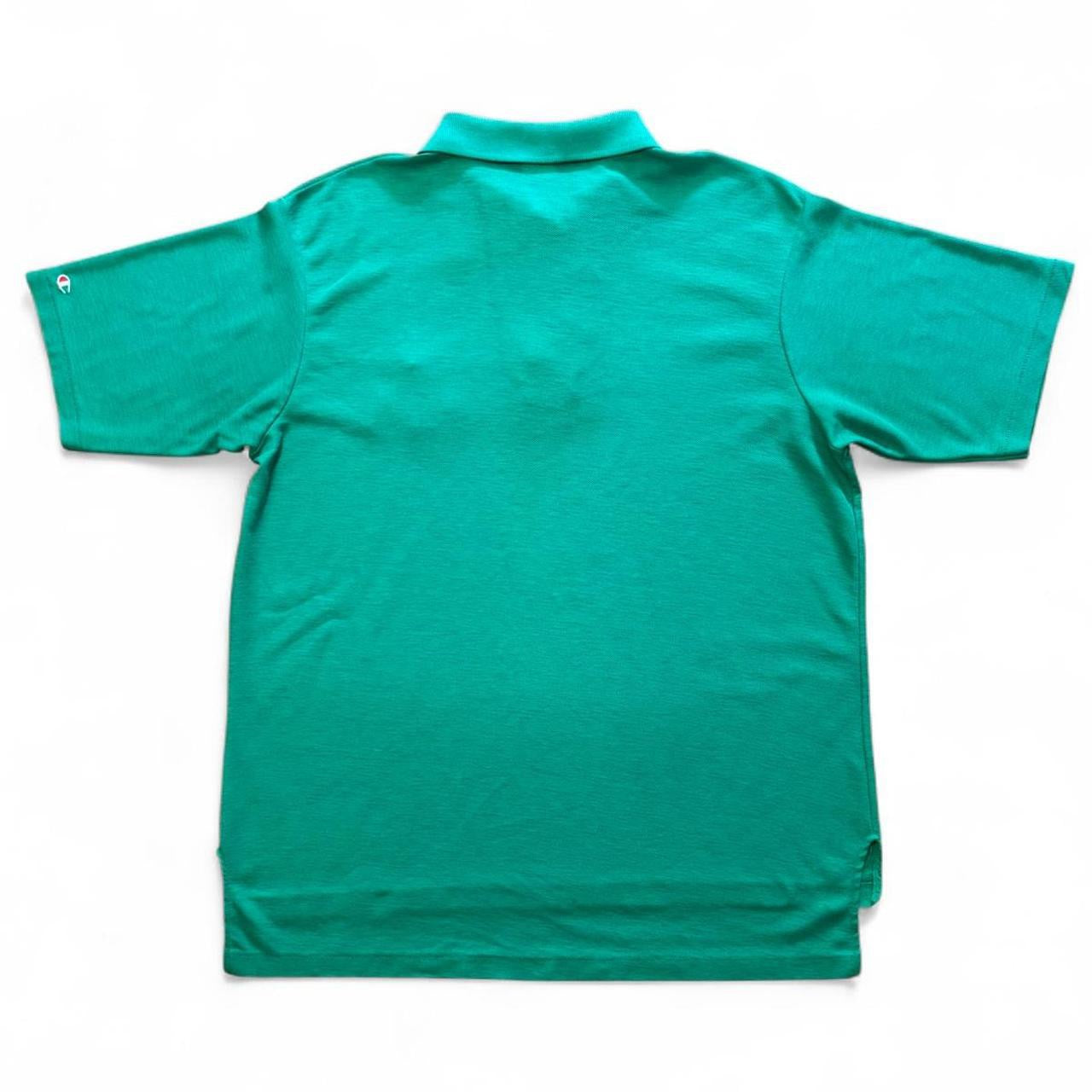 90s Champion Notre Damn Green Polo