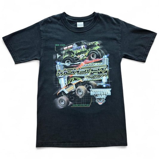 Y2K Grave Digger Monster Jam Tee