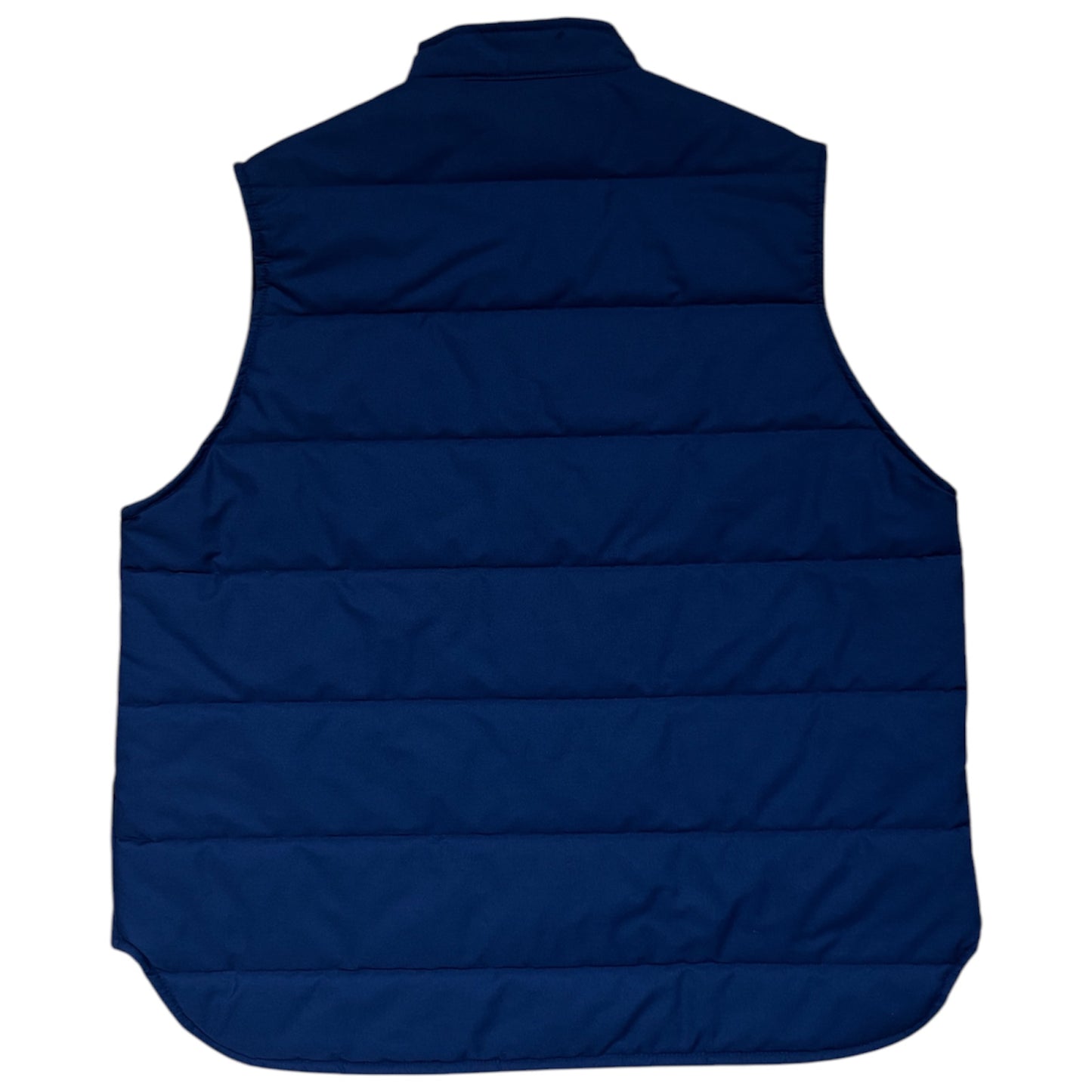 90s Navy Blue Puffer Vest