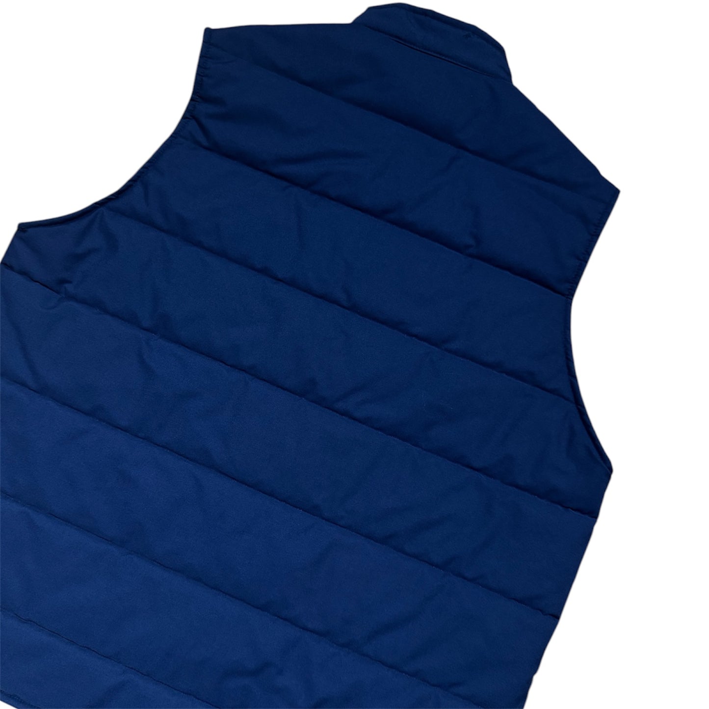90s Navy Blue Puffer Vest