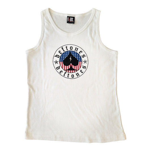 2000s Deftones Band Tank