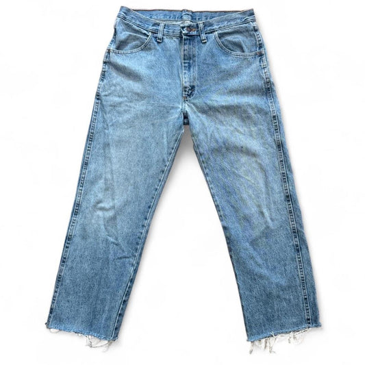 Rustler Blue Wash Jeans 32x26”
