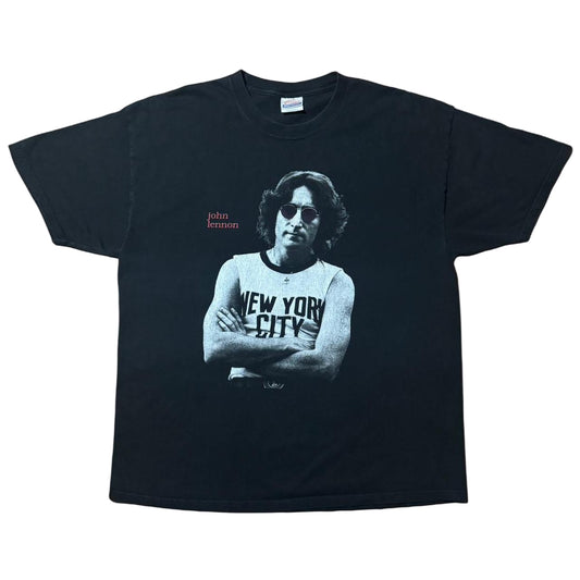 90s John Lennon New York City Imagine Lyrics Tee
