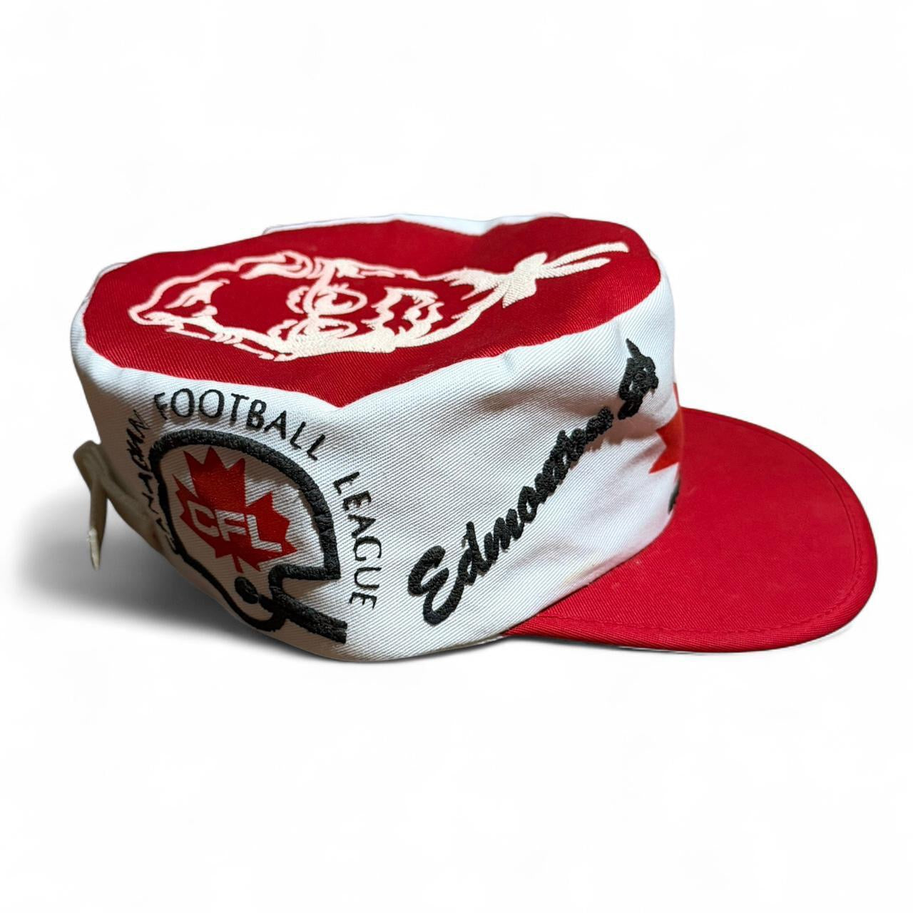 Vintage 1984 Edmonton Grey Cup CFL KFC Football Promo Sports Hat Cap