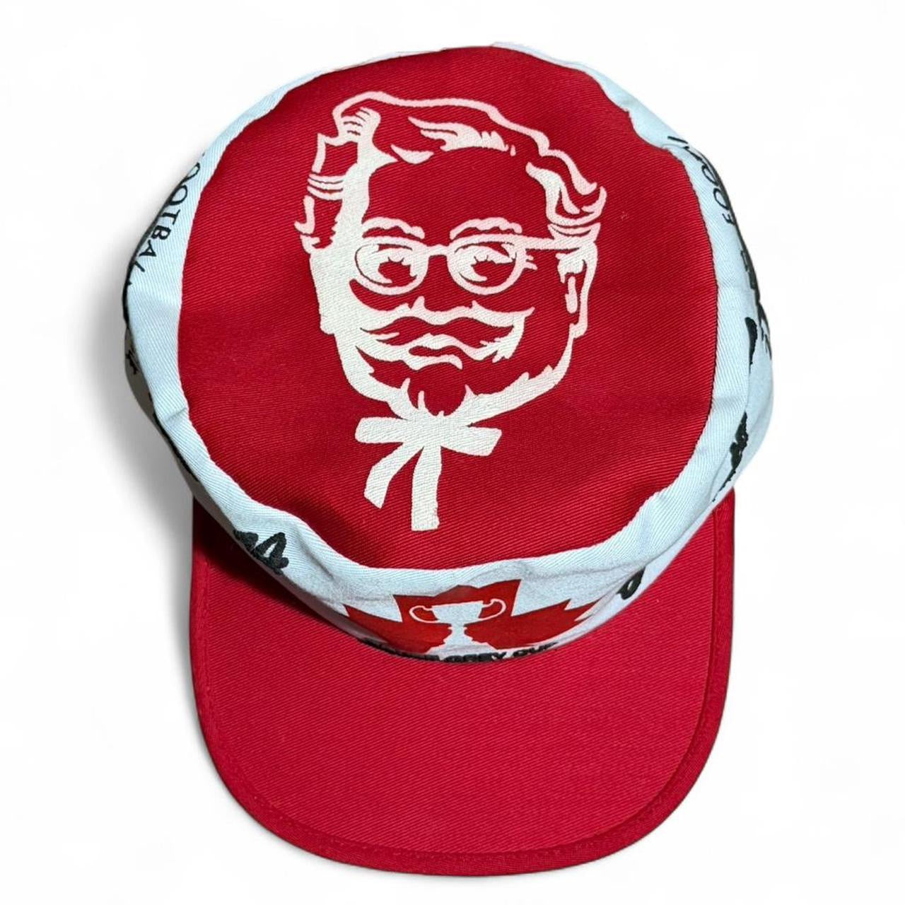 Vintage 1984 Edmonton Grey Cup CFL KFC Football Promo Sports Hat Cap