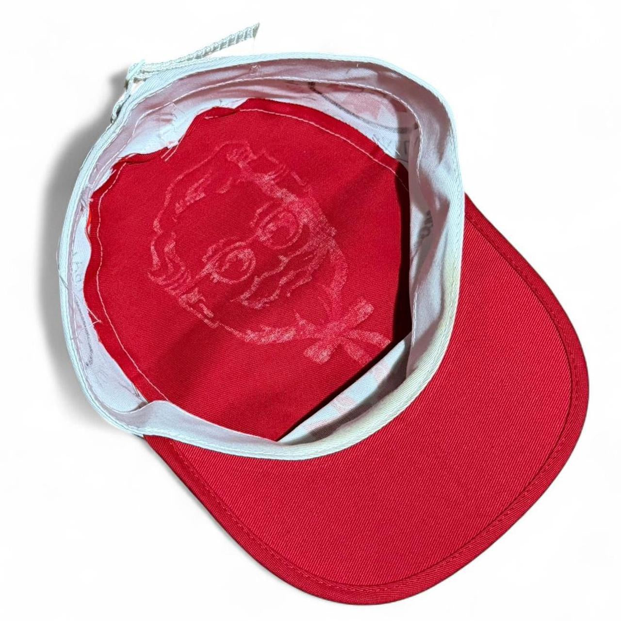 Vintage 1984 Edmonton Grey Cup CFL KFC Football Promo Sports Hat Cap