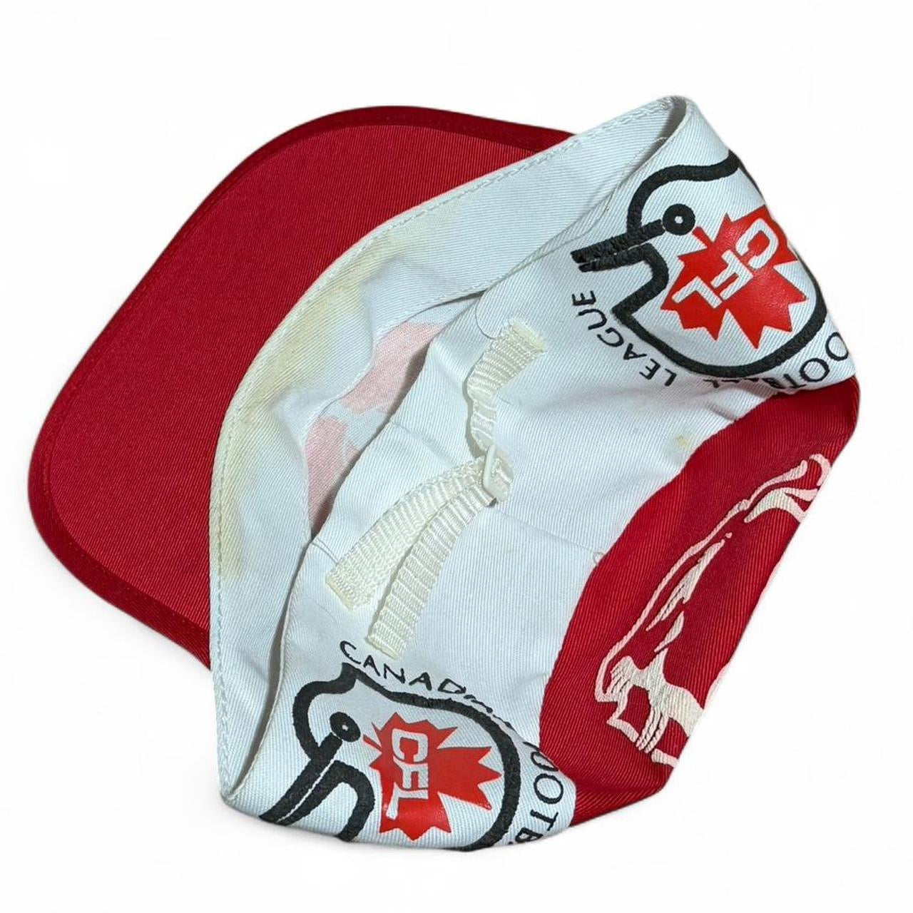 Vintage 1984 Edmonton Grey Cup CFL KFC Football Promo Sports Hat Cap