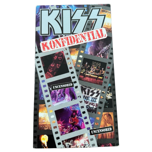 Kiss Konfidential VHS 1993