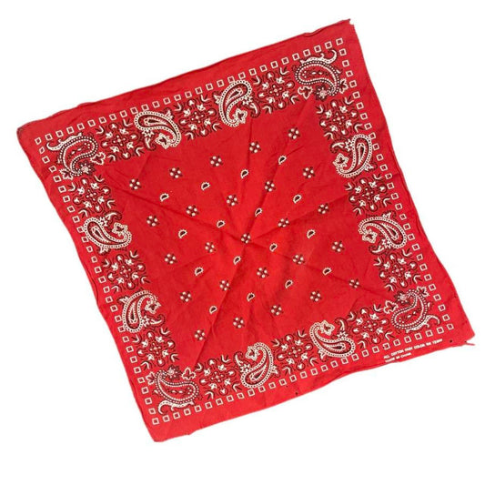 Vintage Paisley Bandana Handkerchief