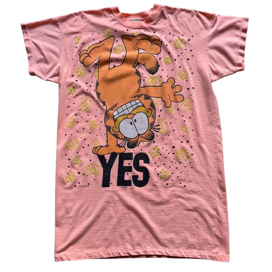 1978 Jim Davis Garfield Sleeper Tee
