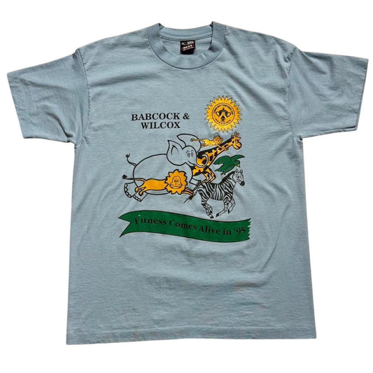 90s Babcock & Wilcox Nature Animal Tee
