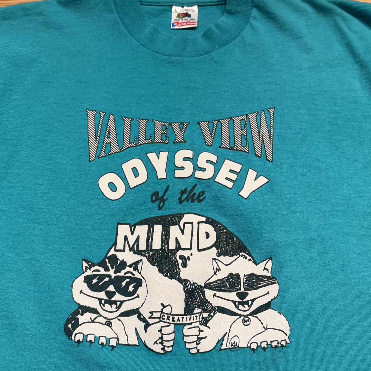90s Raccoon Valley View Nature Tee