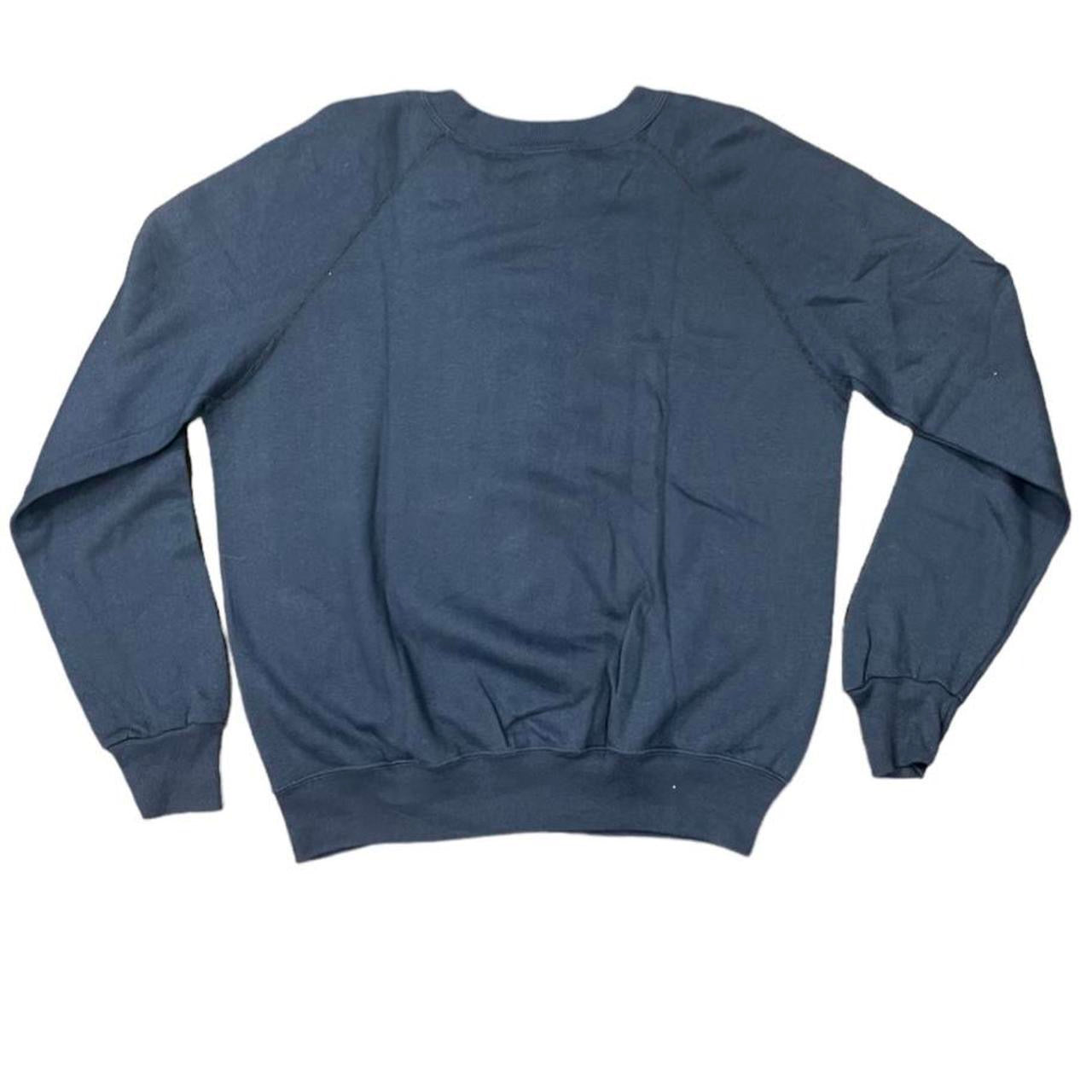 70s George Washington Navy Crewneck