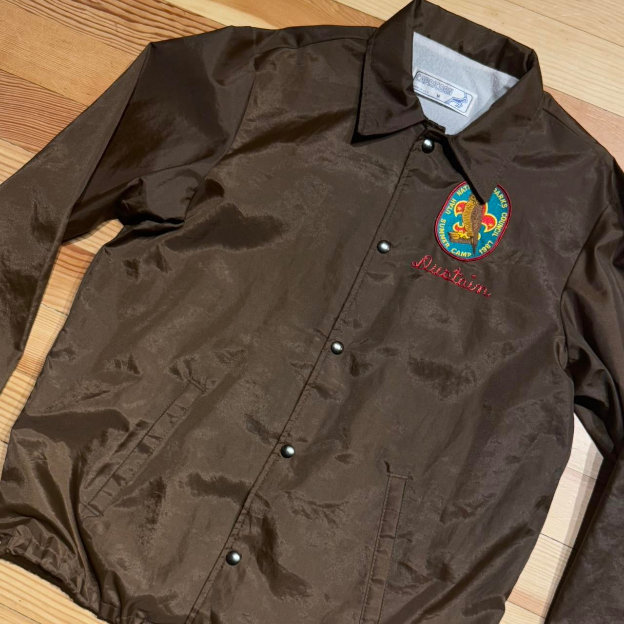 80s Utah Parks Windbreaker
