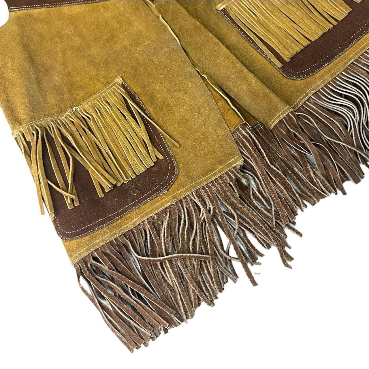 60s Handmade Tassle Vest