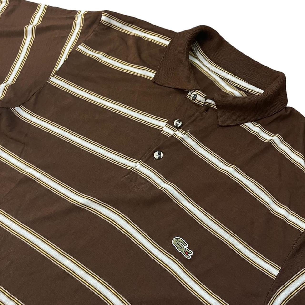 90s Lacoste Striped Polo