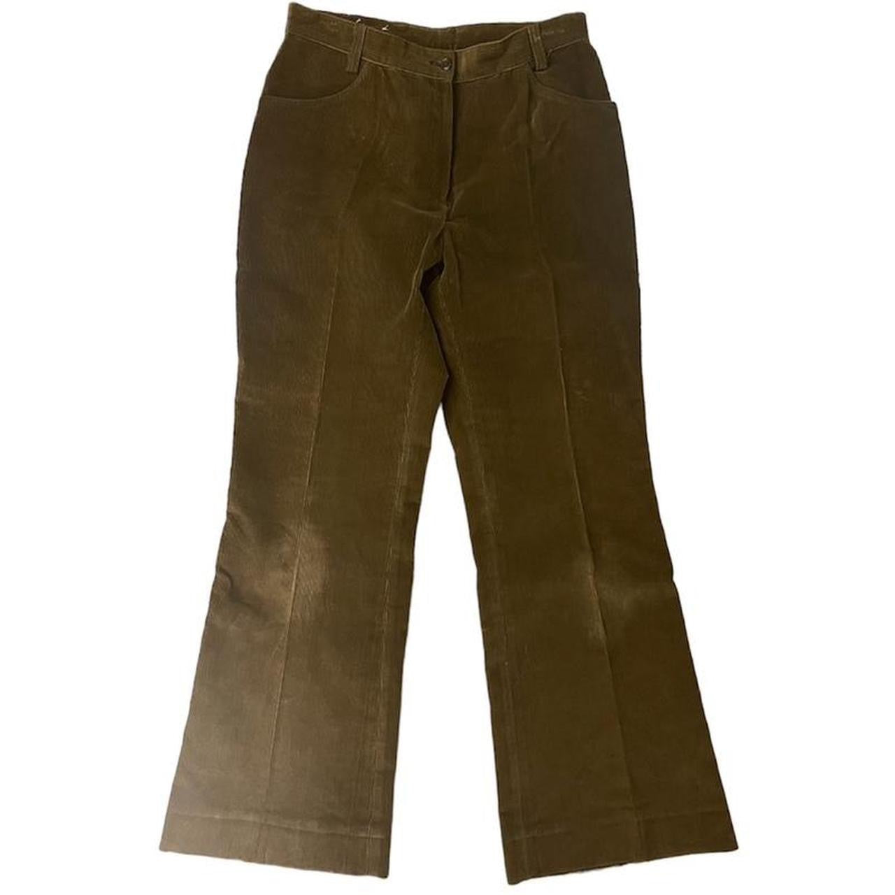 70s Corduroy Bell Bottoms