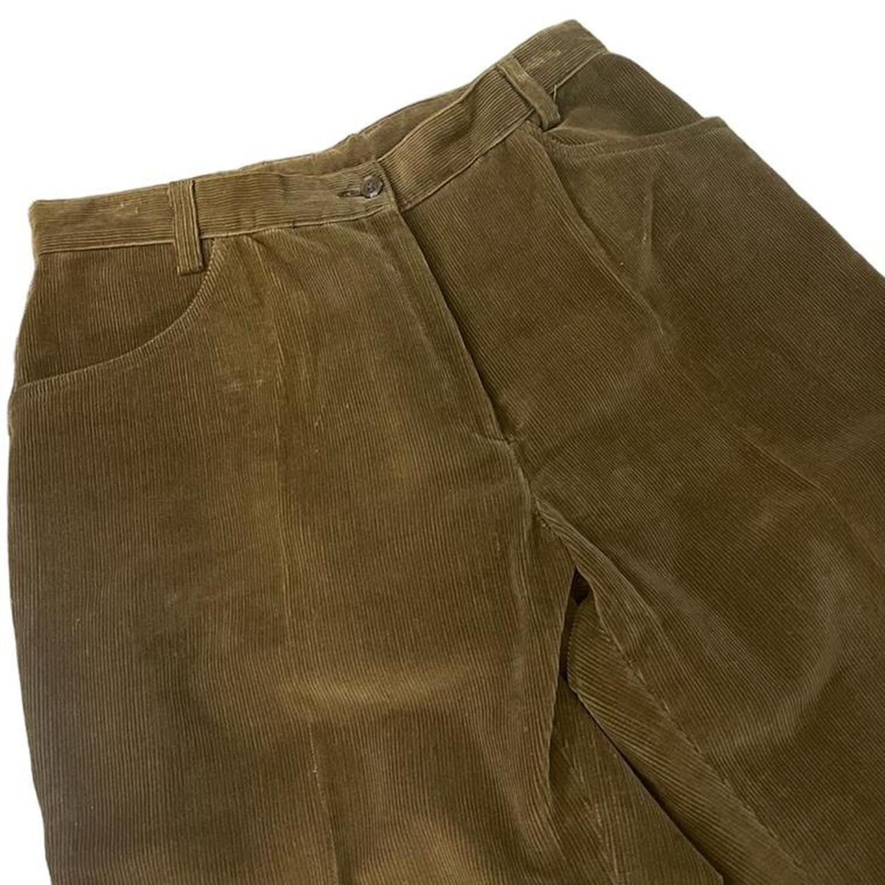 70s Corduroy Bell Bottoms