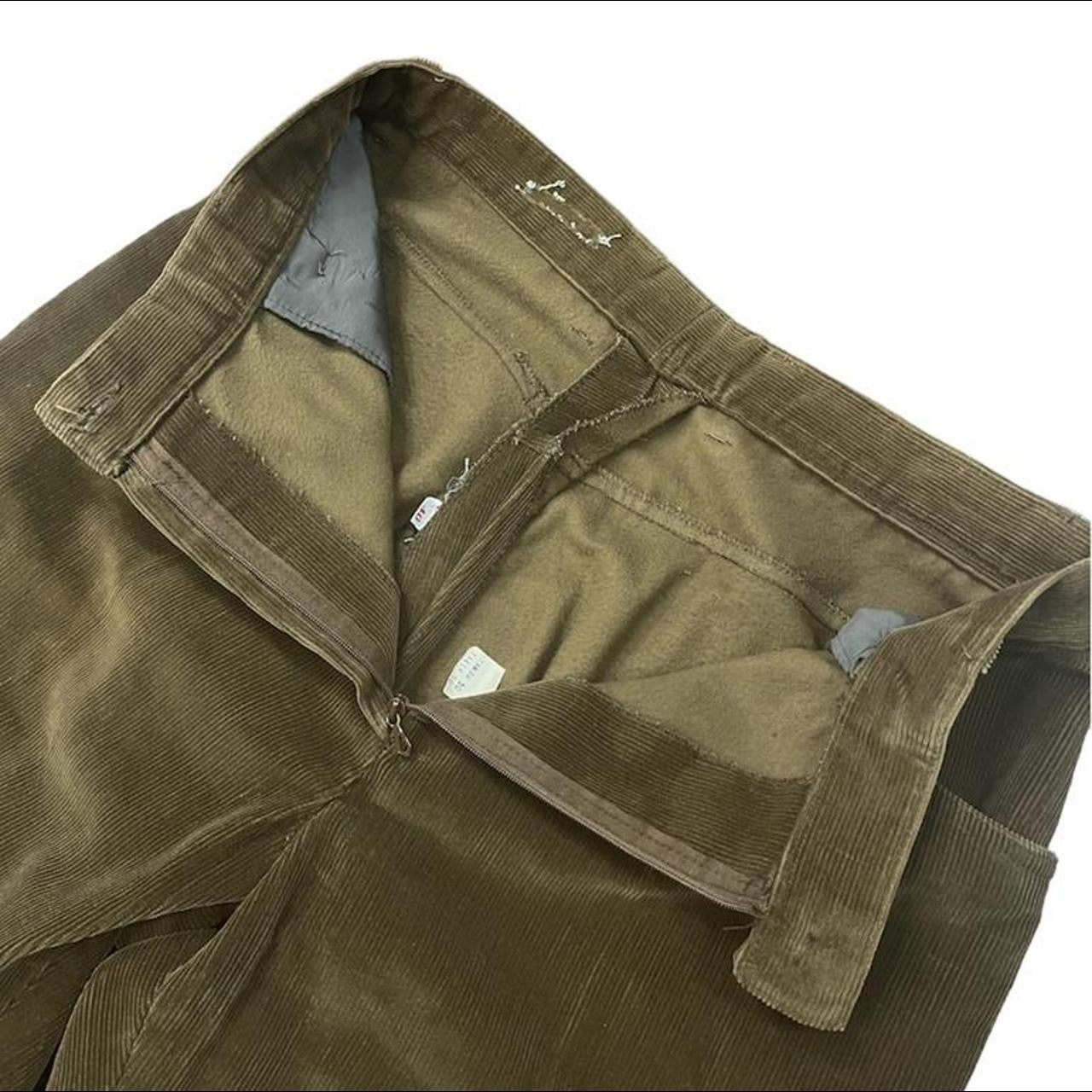 70s Corduroy Bell Bottoms