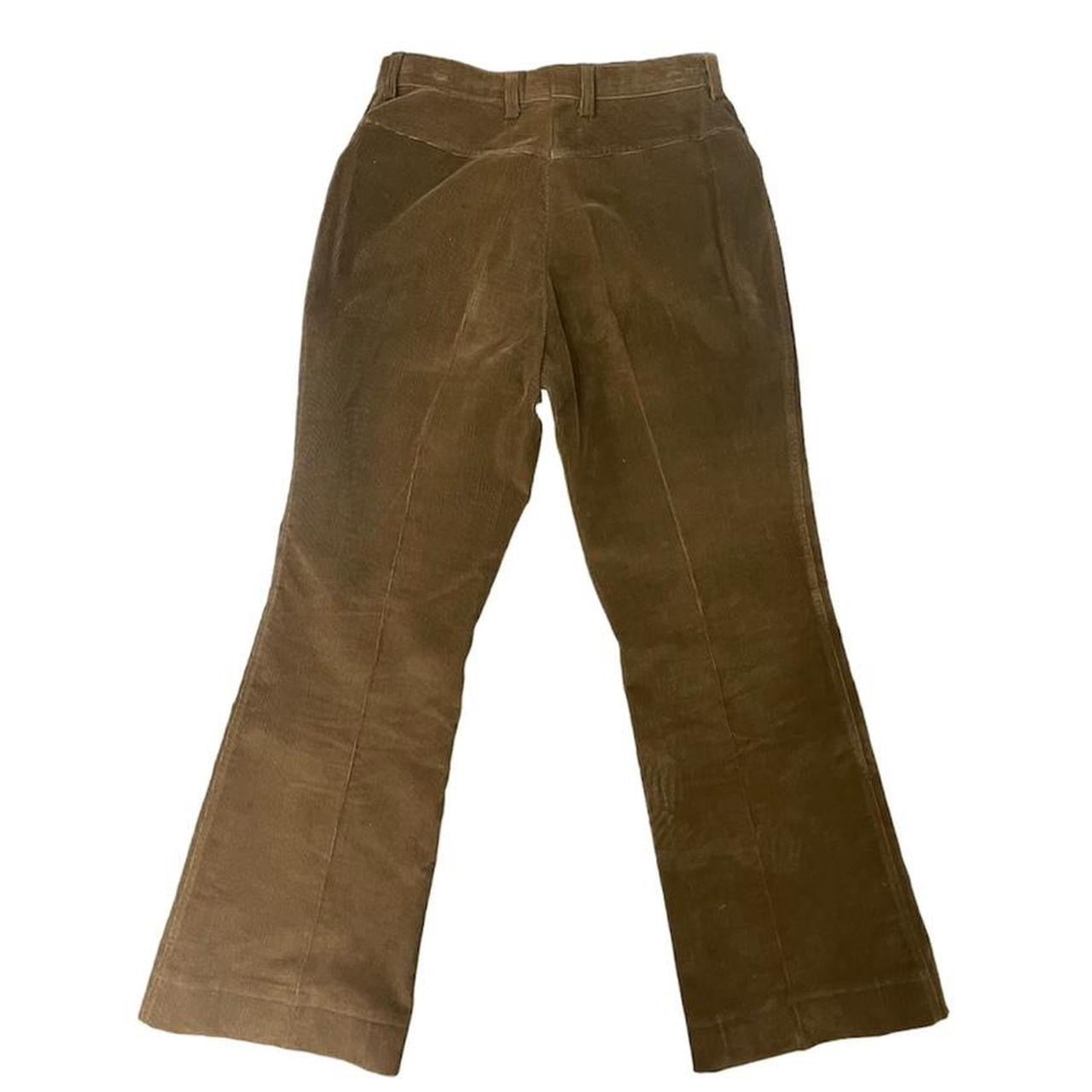 70s Corduroy Bell Bottoms