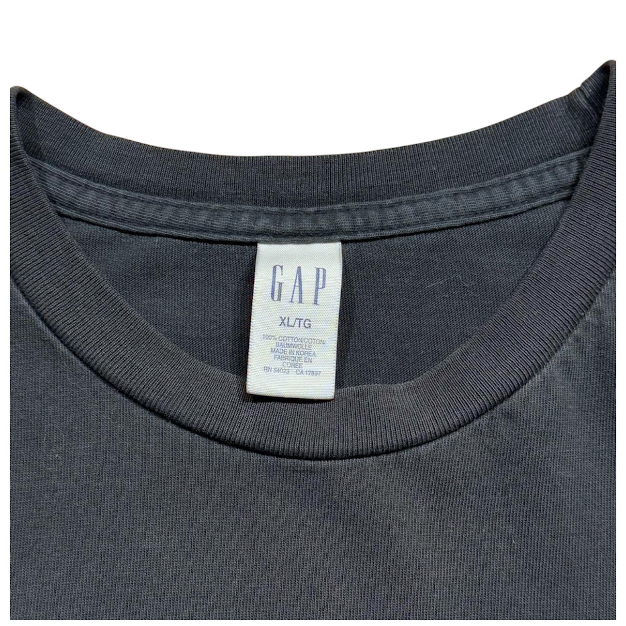 Y2K Faded Gap Logo Tee