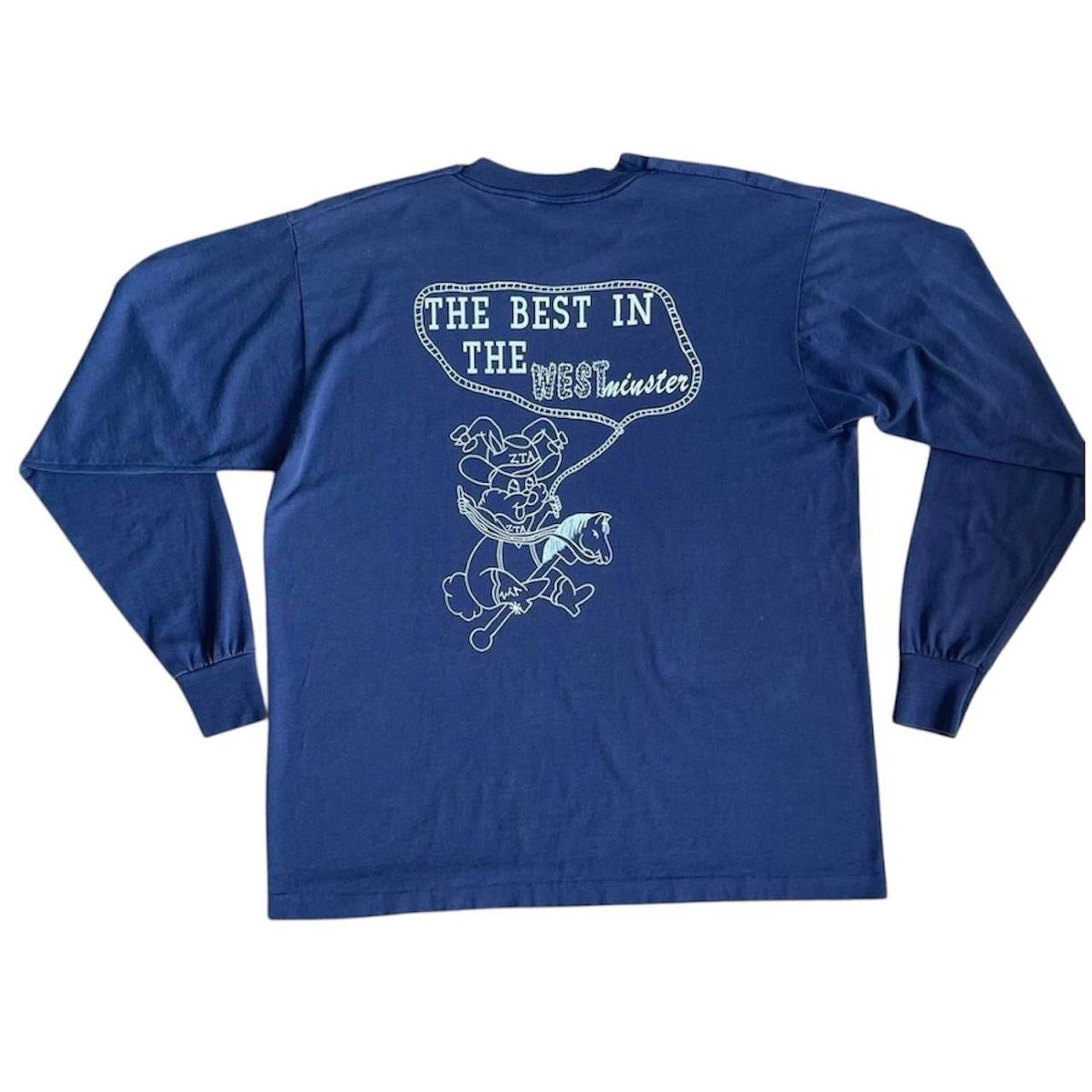 1995 Western Varsity Shirt
