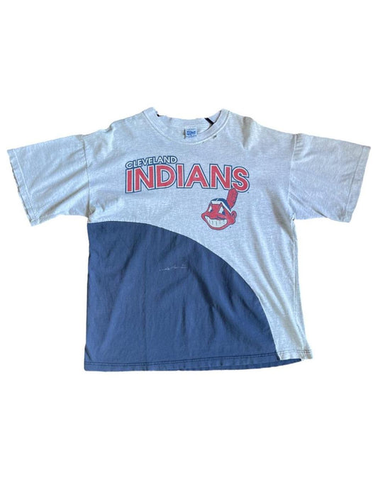 90s Cleveland Indians MLB Baseball Tee
