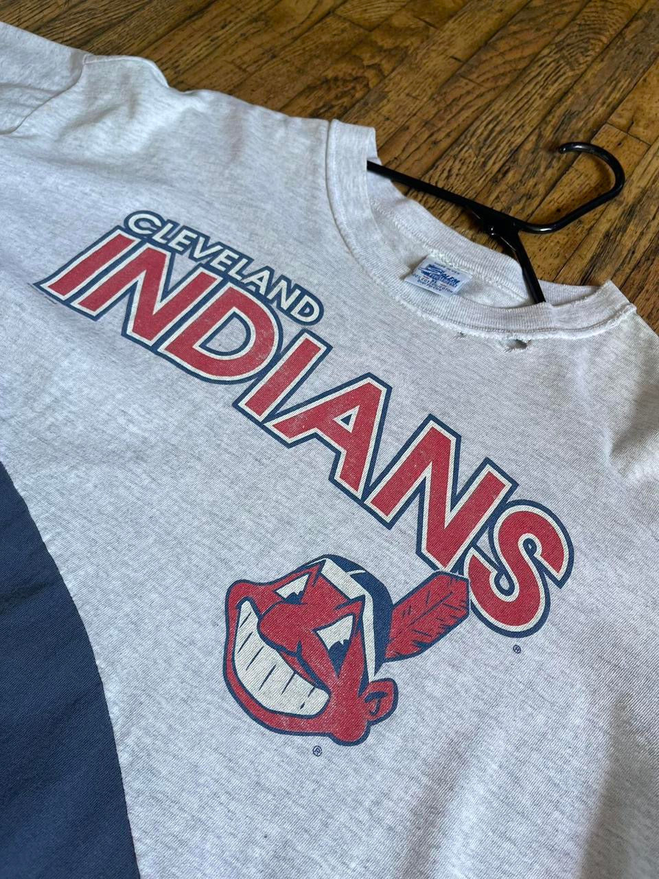 90s Cleveland Indians MLB Baseball Tee
