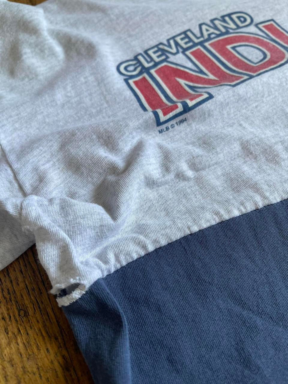 90s Cleveland Indians MLB Baseball Tee