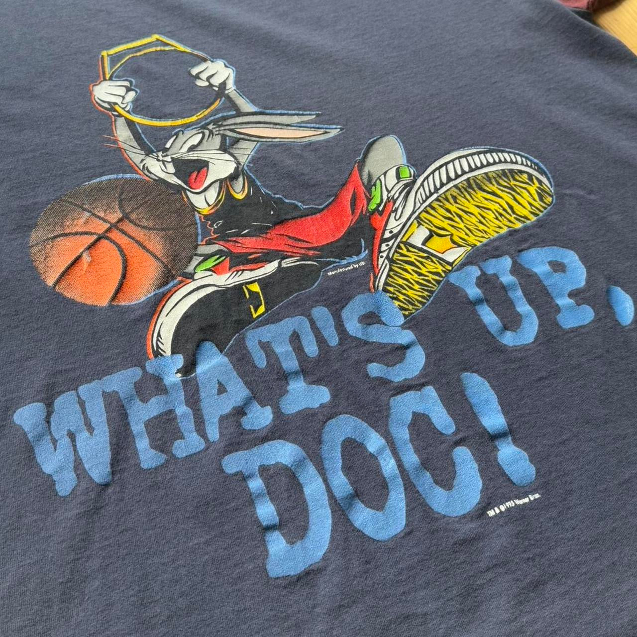 1995 Looney Tunes Space Jam Tee