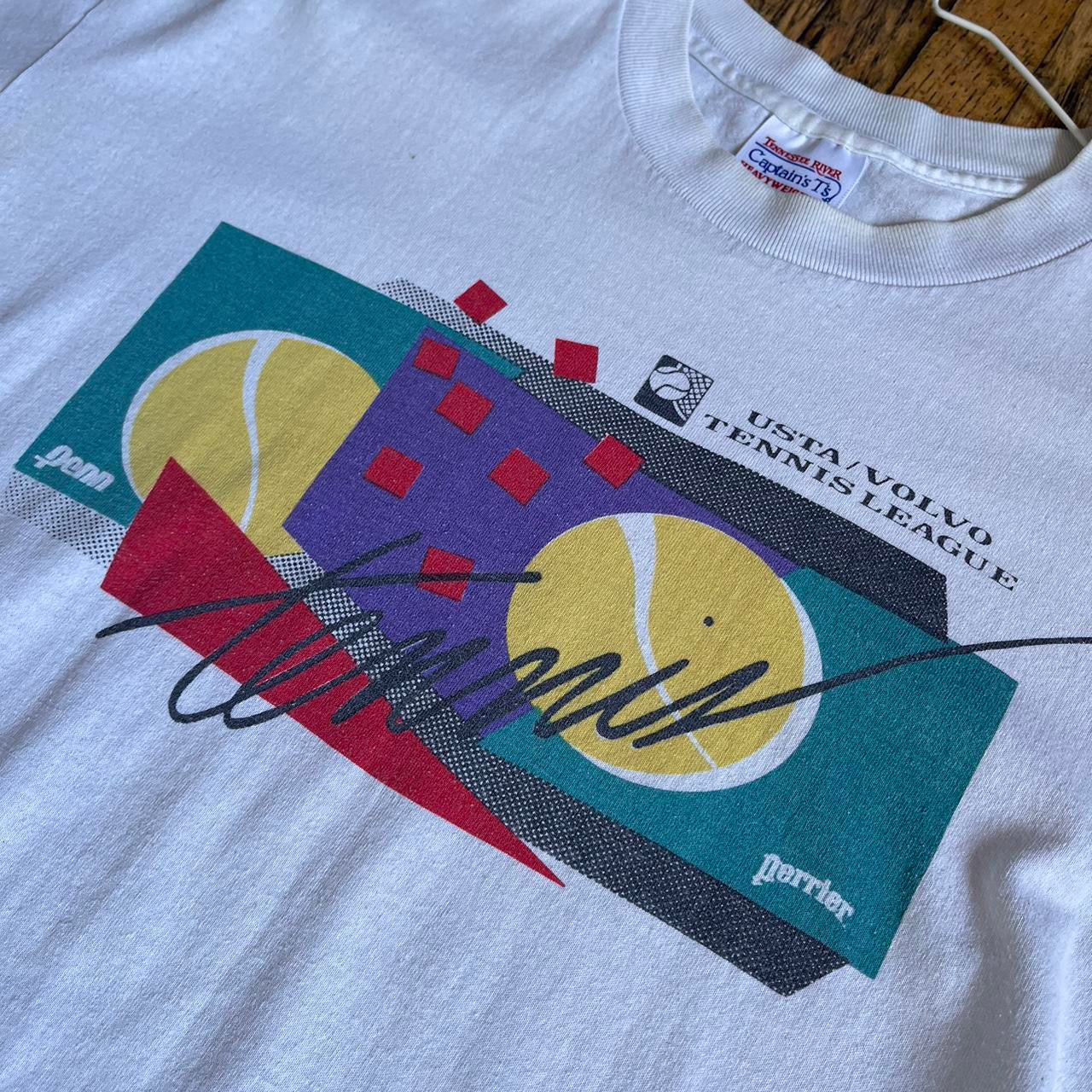 90s Tennessee Tennis Sports Tee