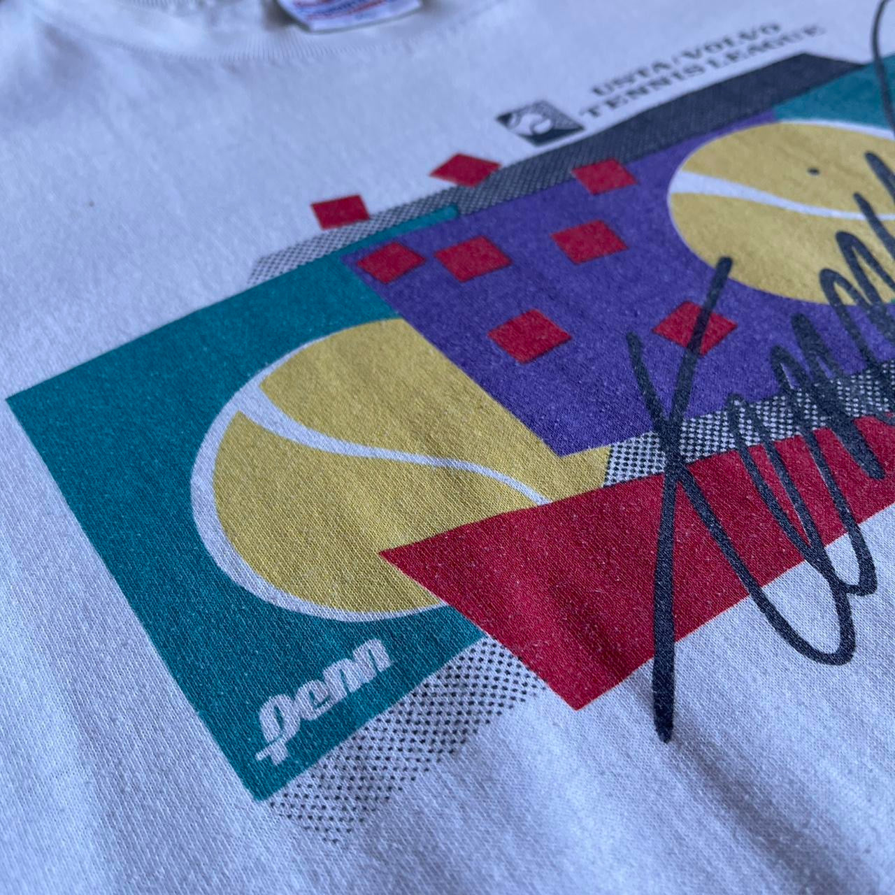 90s Tennessee Tennis Sports Tee
