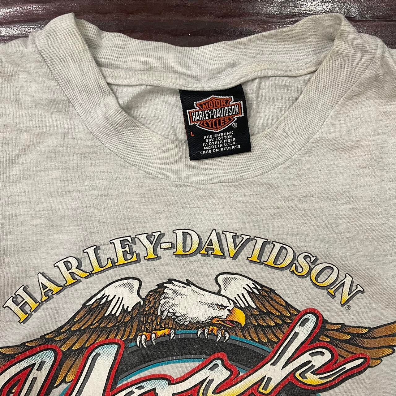 90s York Harley Davidson Biker Tee