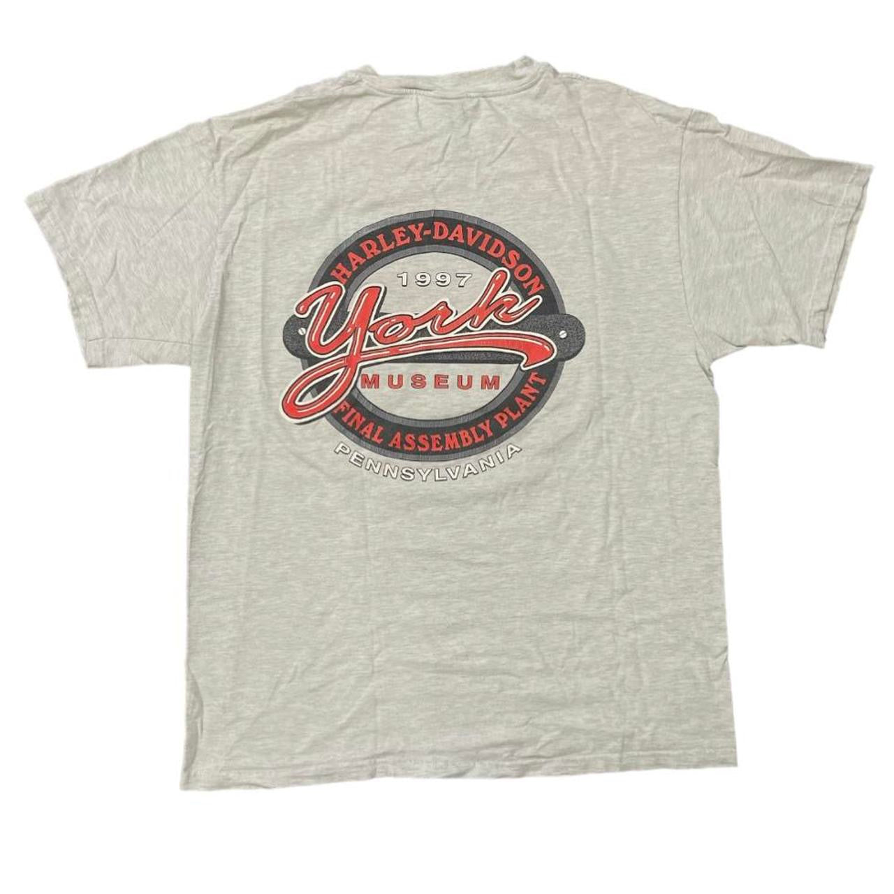 90s York Harley Davidson Biker Tee
