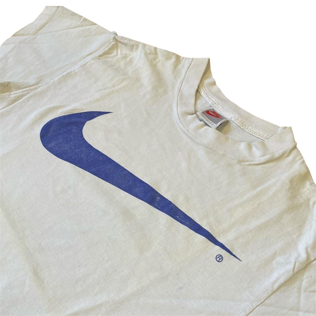 90s Grey Tag Nike Swoosh Tee