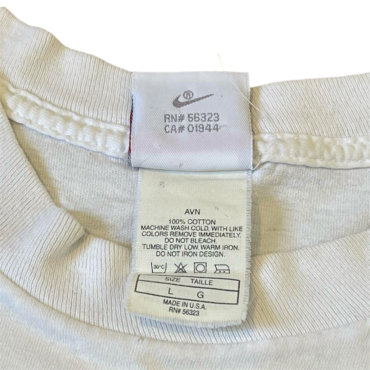 90s Grey Tag Nike Swoosh Tee