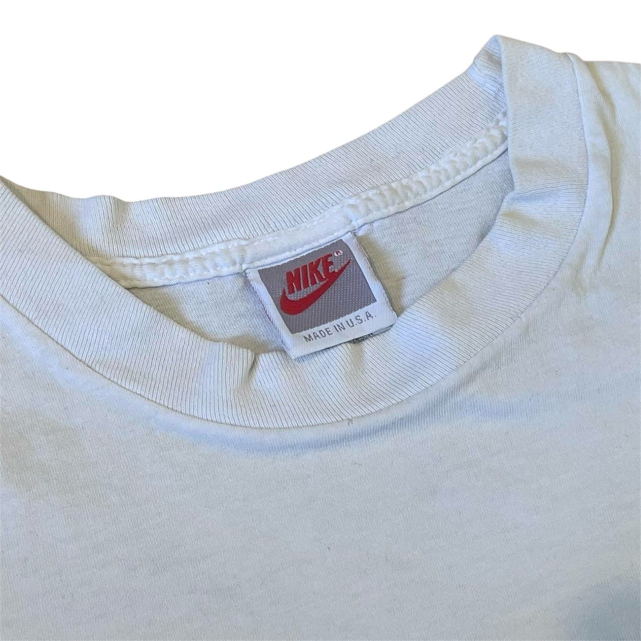90s Grey Tag Nike Swoosh Tee