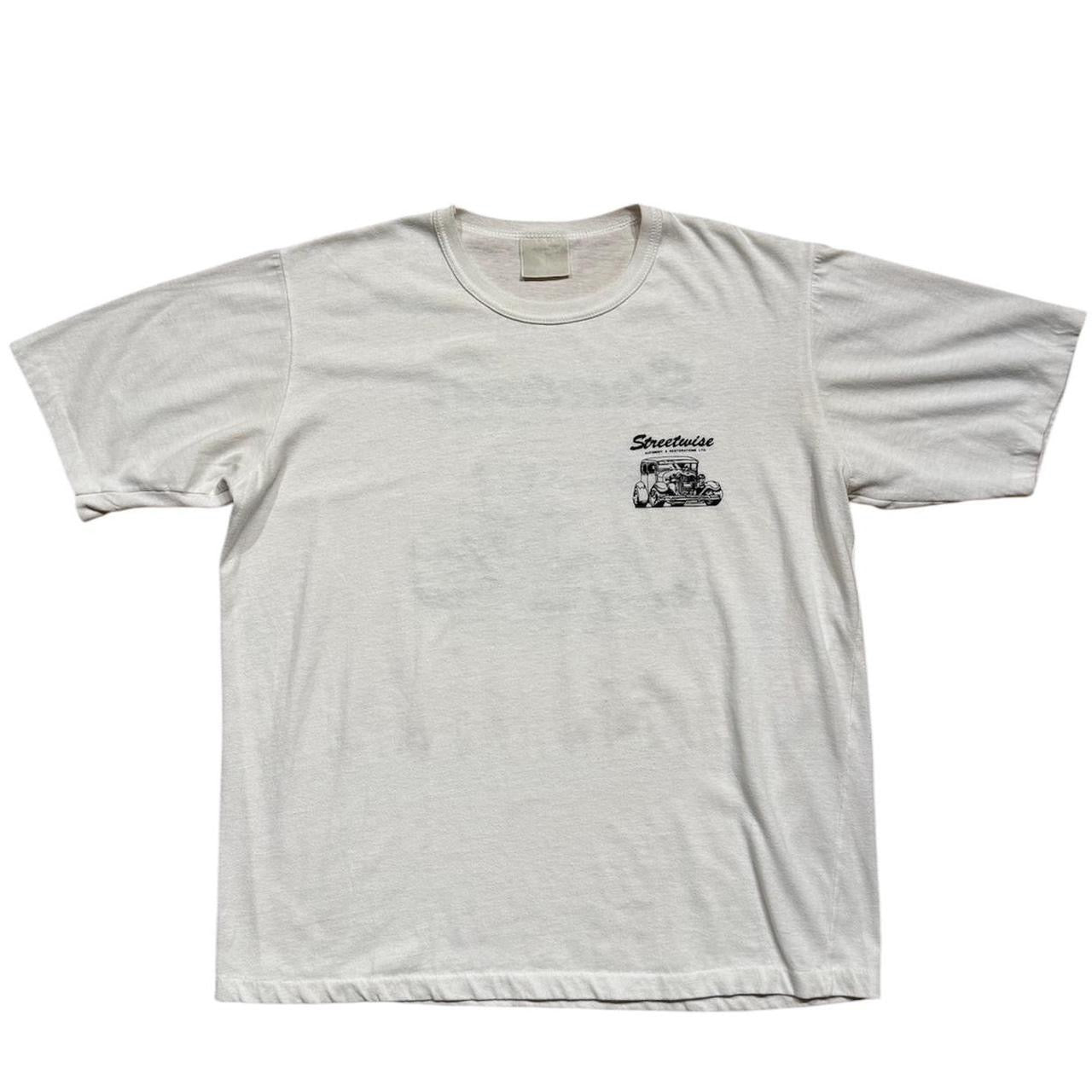 80s Hot Rod Auto Shop Tee