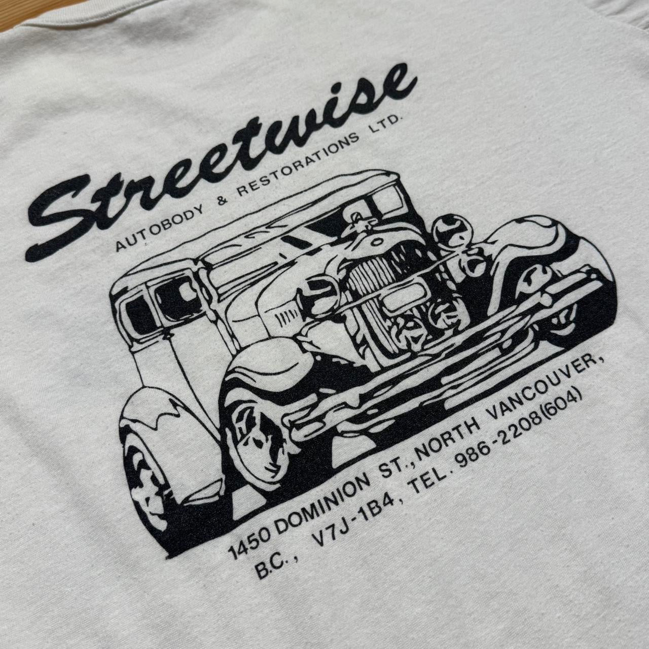 80s Hot Rod Auto Shop Tee