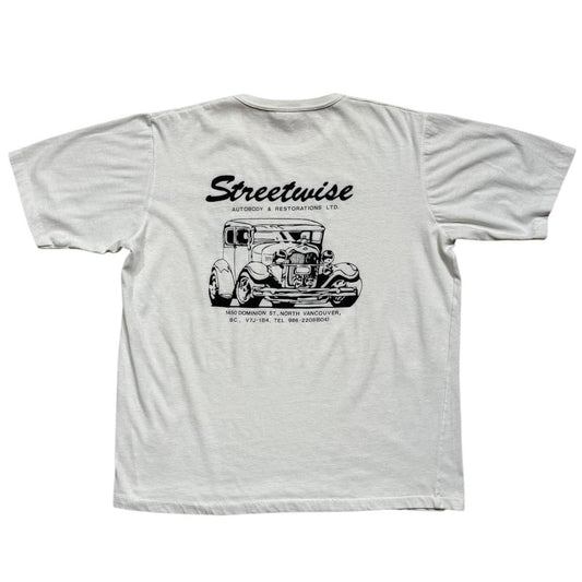 80s Hot Rod Auto Shop Tee