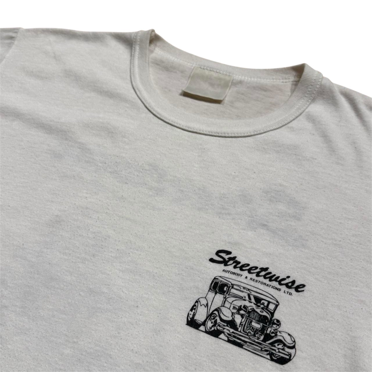 80s Hot Rod Auto Shop Tee