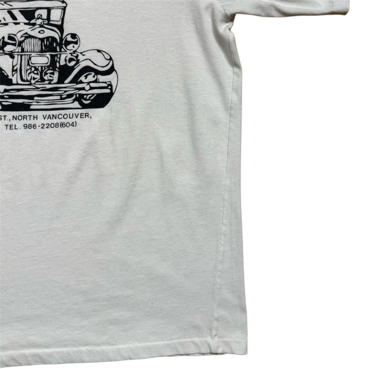 80s Hot Rod Auto Shop Tee