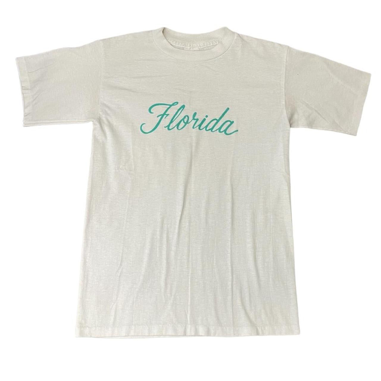 80s Florida Type Graphic Tee
