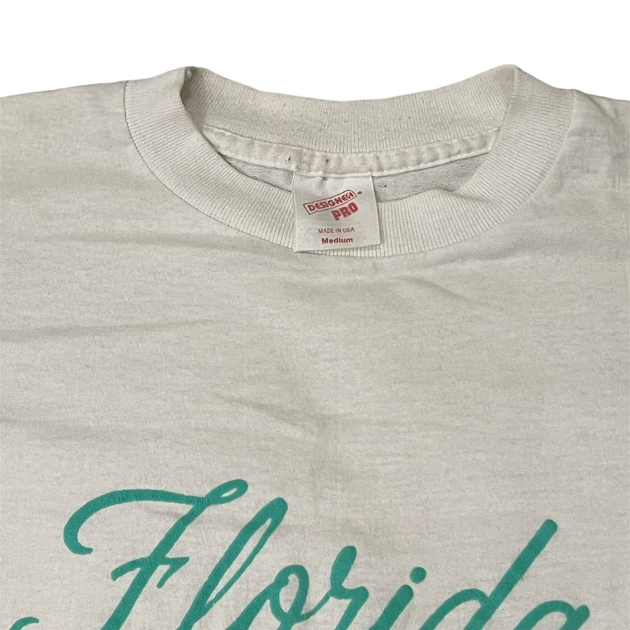80s Florida Type Graphic Tee